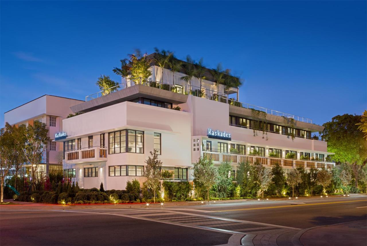 Kaskades Hotel South Beach Miami Beach Extérieur photo